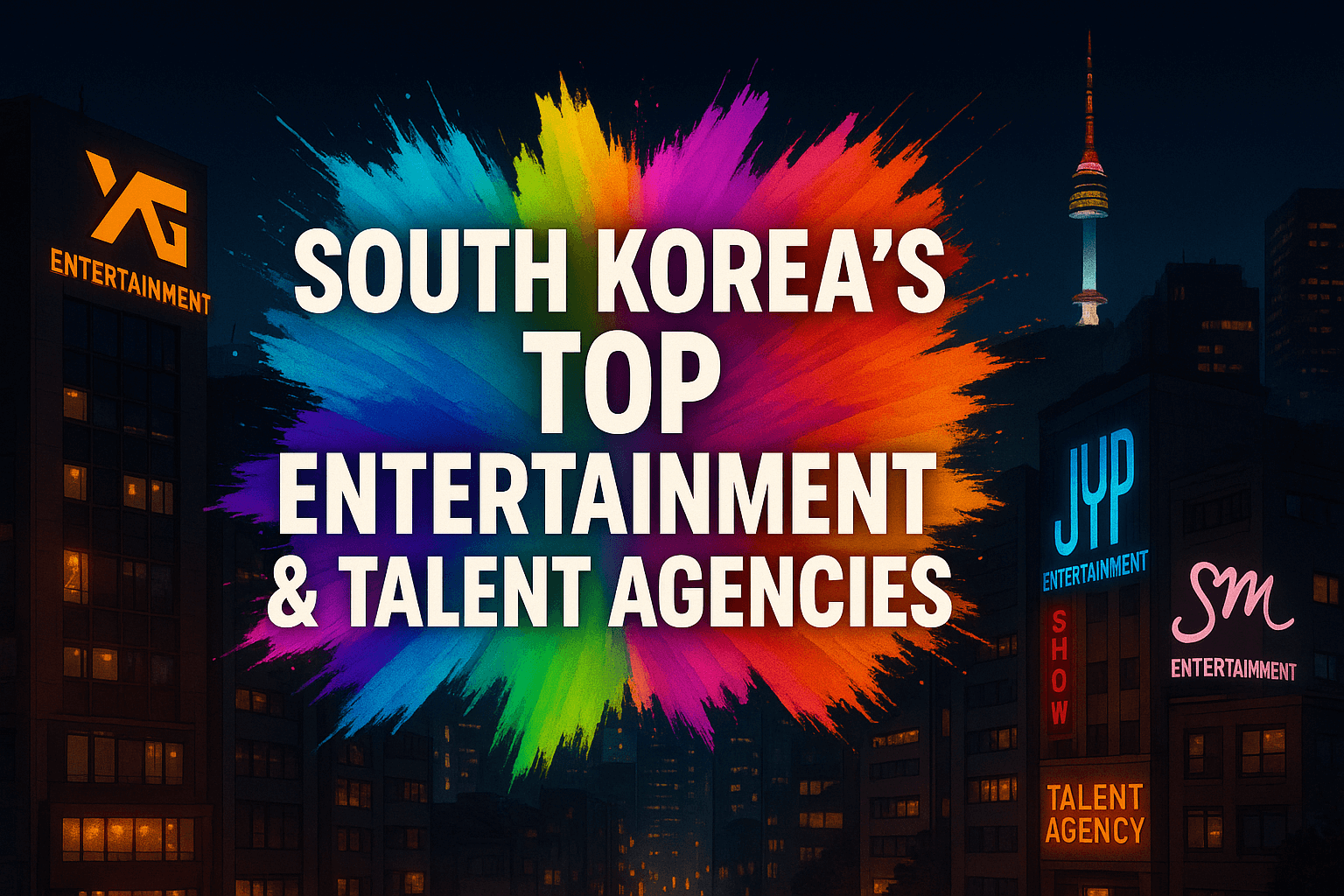 South Korea's Top Entertainment & Talent Agencies