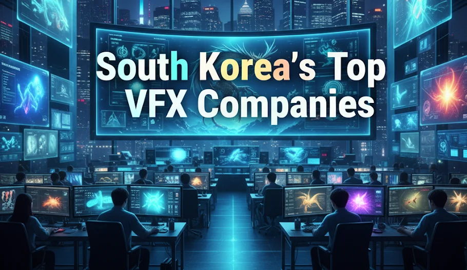 South Korea's Top VFX Companies