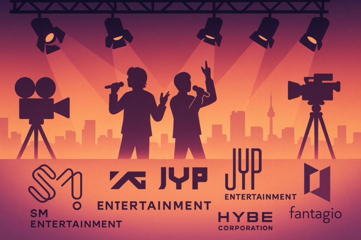 South Korea's Top Entertainment & Talent Agencies 