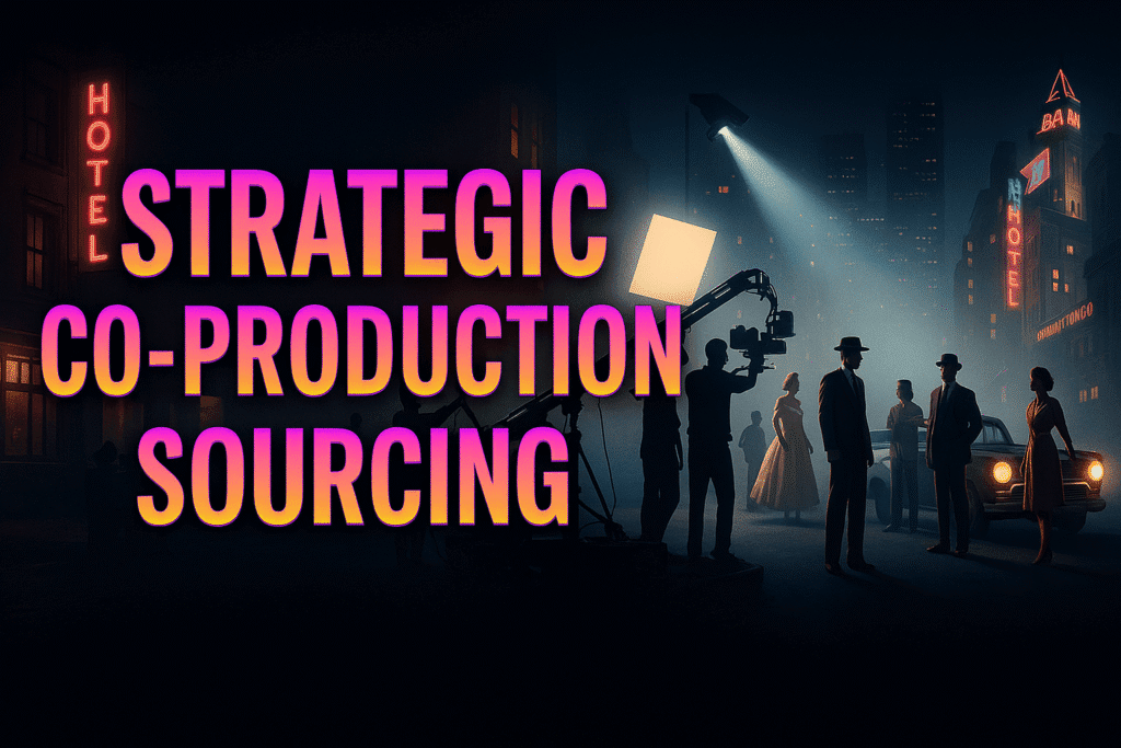 Strategic Co‑Production Sourcing