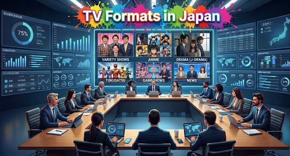 TV Formats in Japan