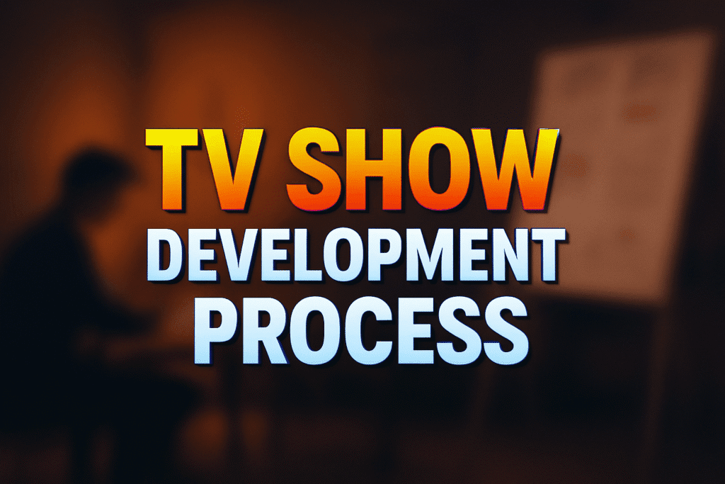 The TV Show Development Process: A 2025 Insider's Guide 6 TV Show Development Process