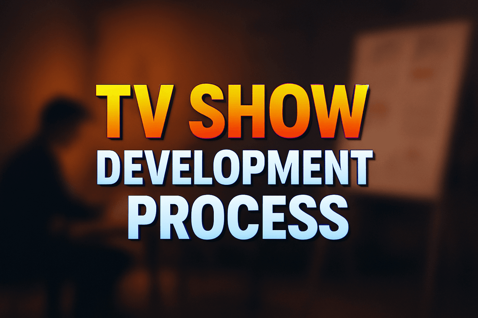 TV Show Development Process