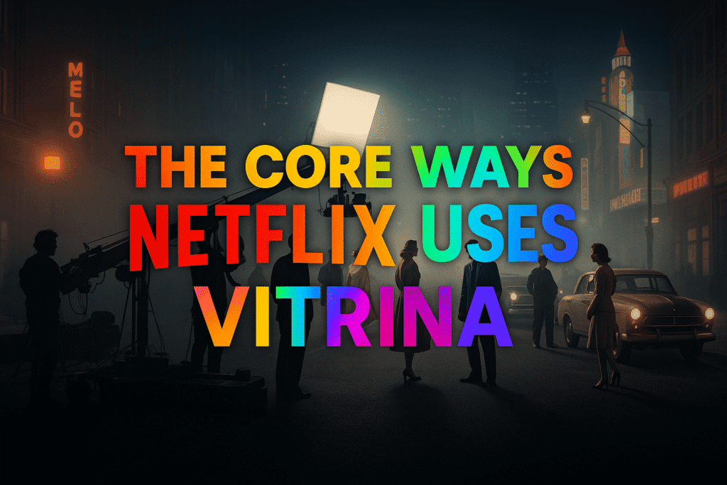 The Core Ways Netflix Uses Vitrina
