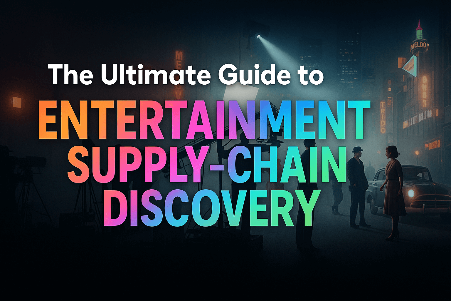 The Ultimate Guide to Entertainment Supply-Chain Discovery