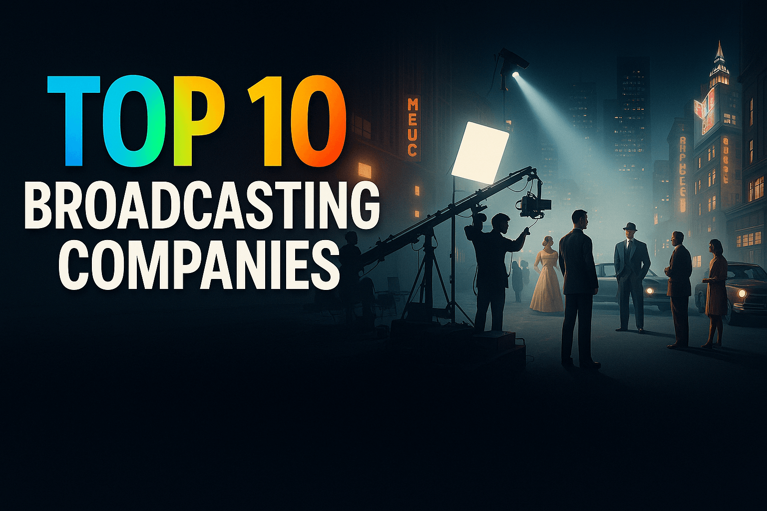 Top 10 Broadcasting Companies