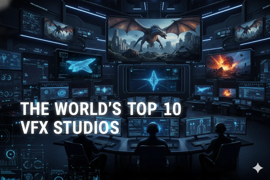 The Top 10 Global VFX Production Partners for Entertainment Executives 2 Top 10 Global VFX Production