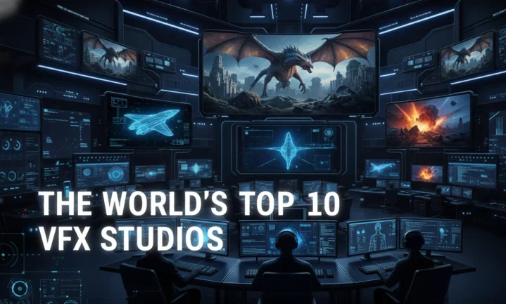 Top 10 Global VFX Production