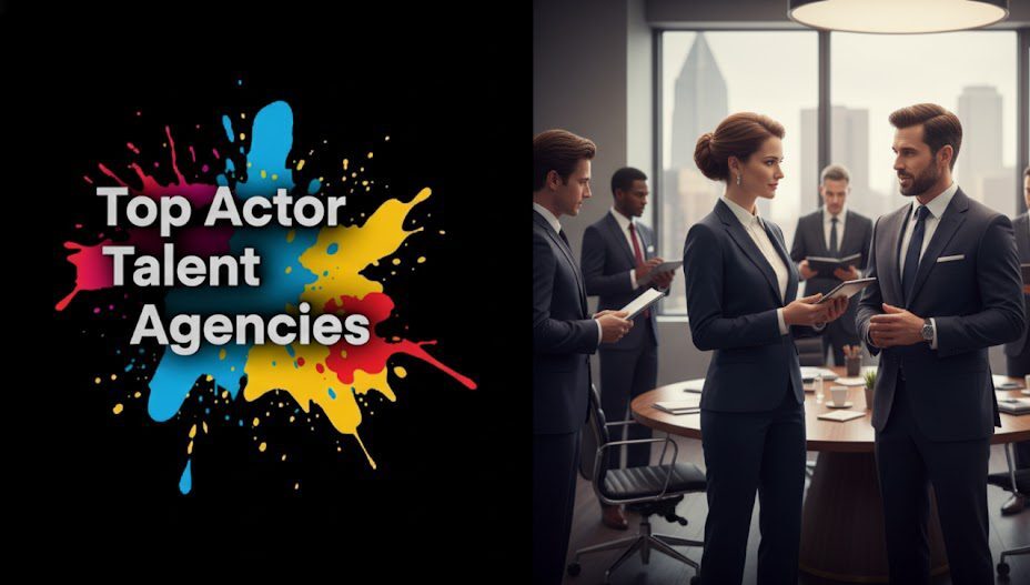 How to Get an Agent: A Guide to Top Actor Talent Agencies (2025) 15 Top Actor Talent Agencies