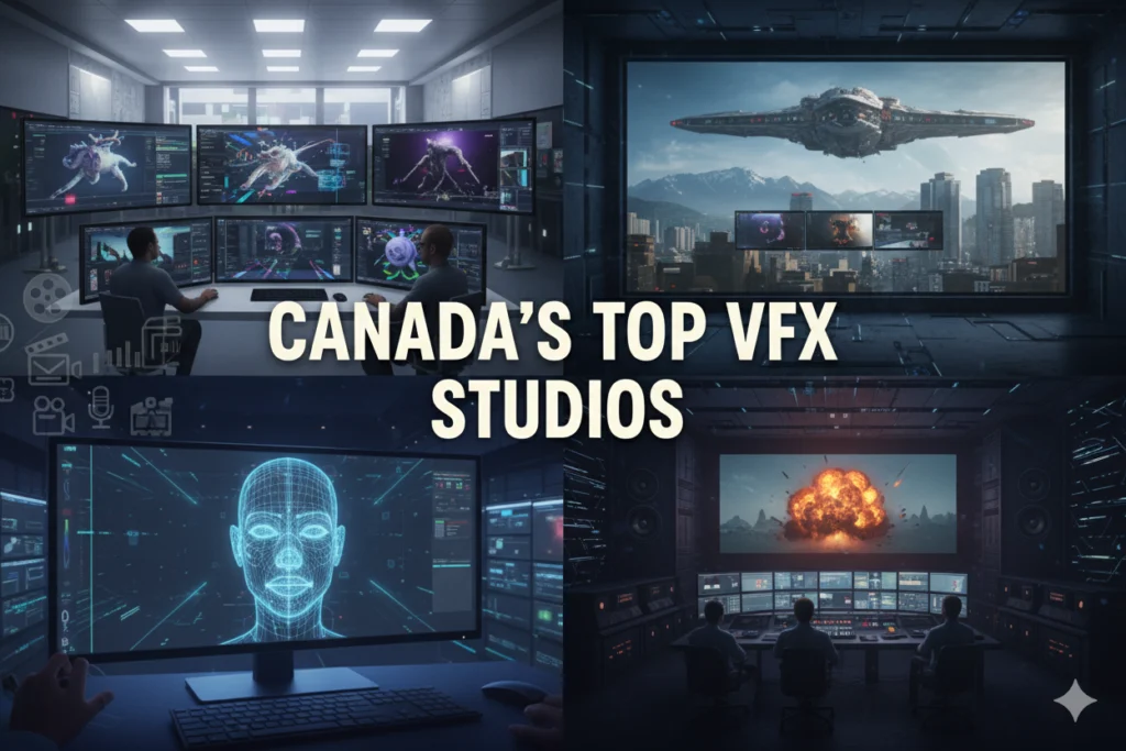 Top VFX Studios