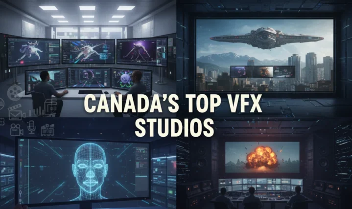 Top VFX Studios