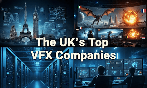 UK's Top VFX Companies