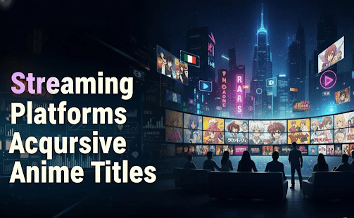 streaming platforms acquiring exclusive
