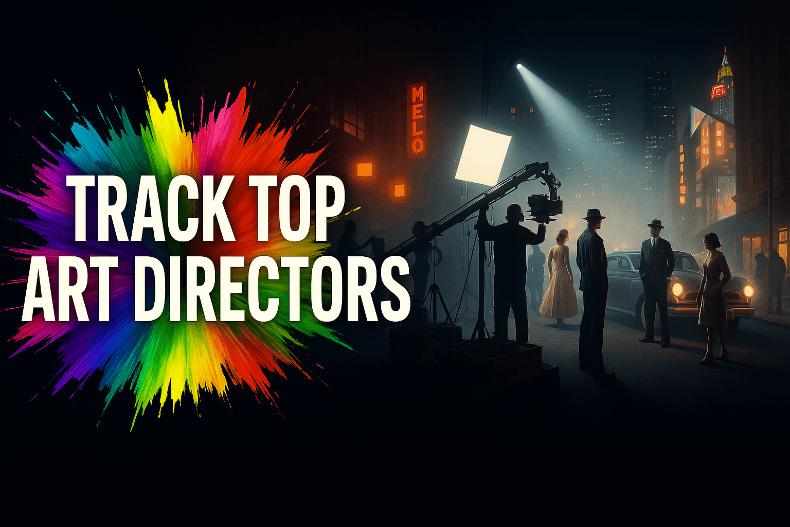 Track Top Art Directors for Scripted TV Series in France and Their Latest Projects