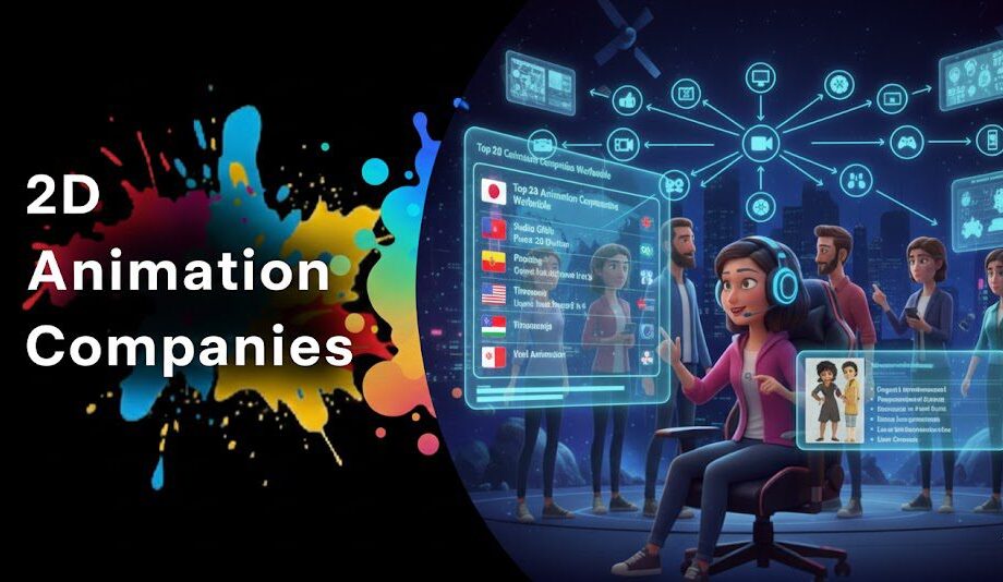2D Animation Companies for 2025