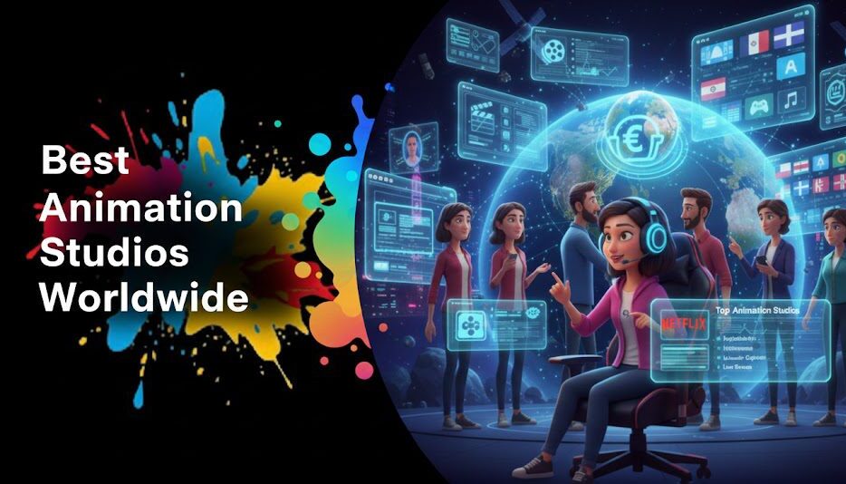 Best Animation Studios Worldwide