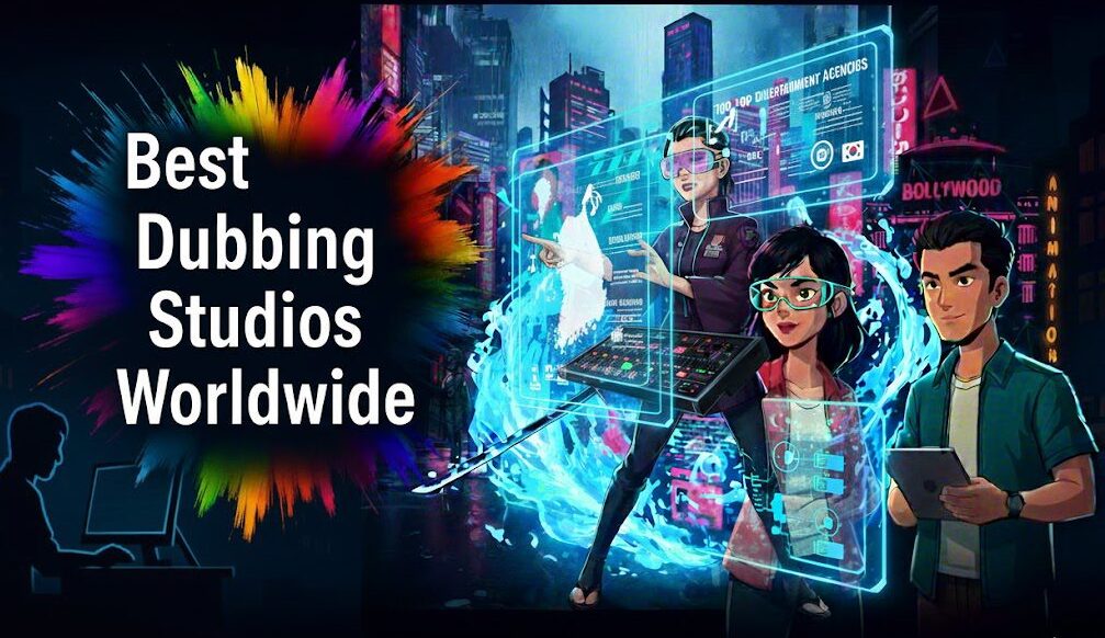 Best Dubbing Studios Worldwide