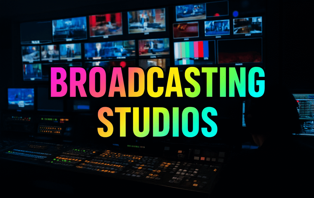 The Best Broadcasting Studios Worldwide: Top 10 Broadcasting Companies | Strategic Guide for M&E Partner Discovery 1 Best Broadcasting Studios Worldwide