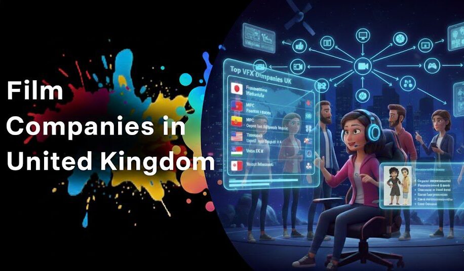 Film Distribution Companies in United Kingdom