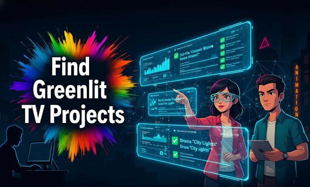 Find Greenlit TV Projects
