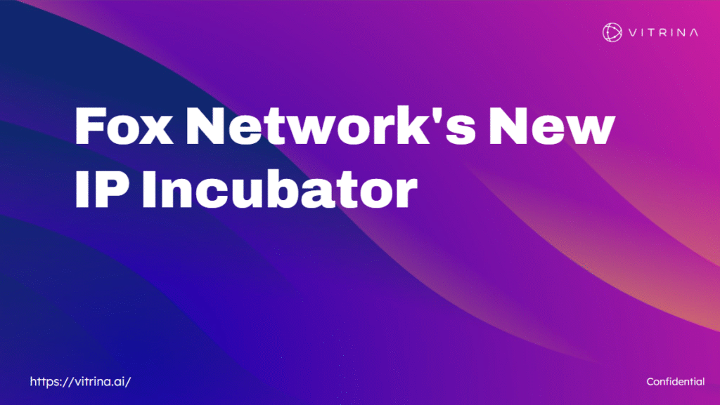 Fox Network Builds Its "Modern Studio" With Four-Pronged Bet on New IP Incubators 1 Fox Network's New IP Incubator