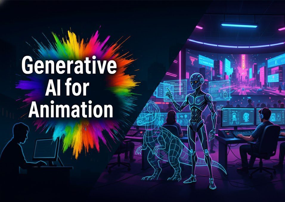 Generative AI for animation