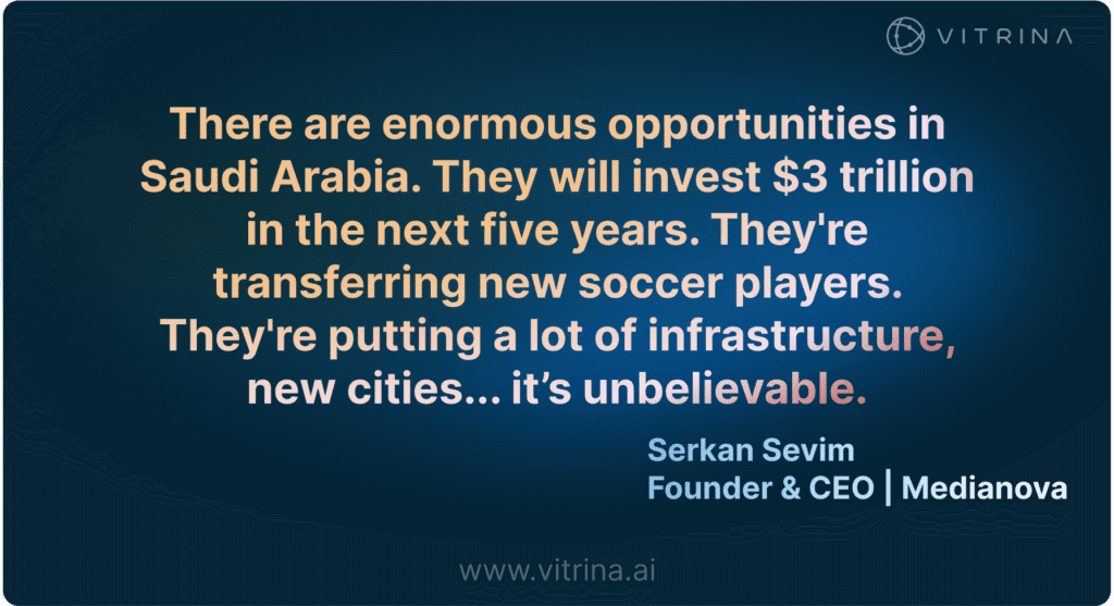 Medianova's CDN Success Story in the Middle East 6 Medianova was the number one, the first CDN to build a network in Saudi Arabia