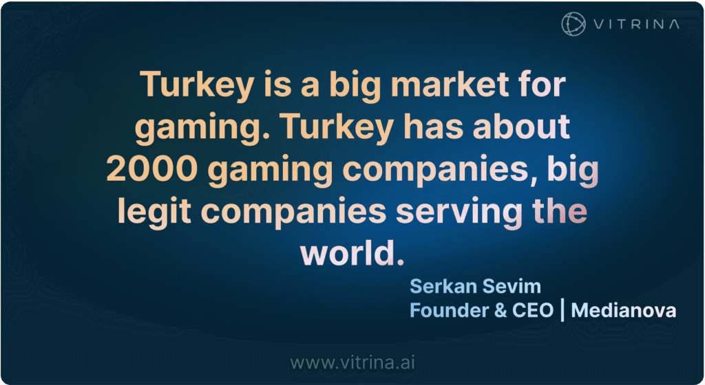 Medianova's CDN Success Story in the Middle East 6 Turkiye, Turkey, Medianova, Serkan Sevim