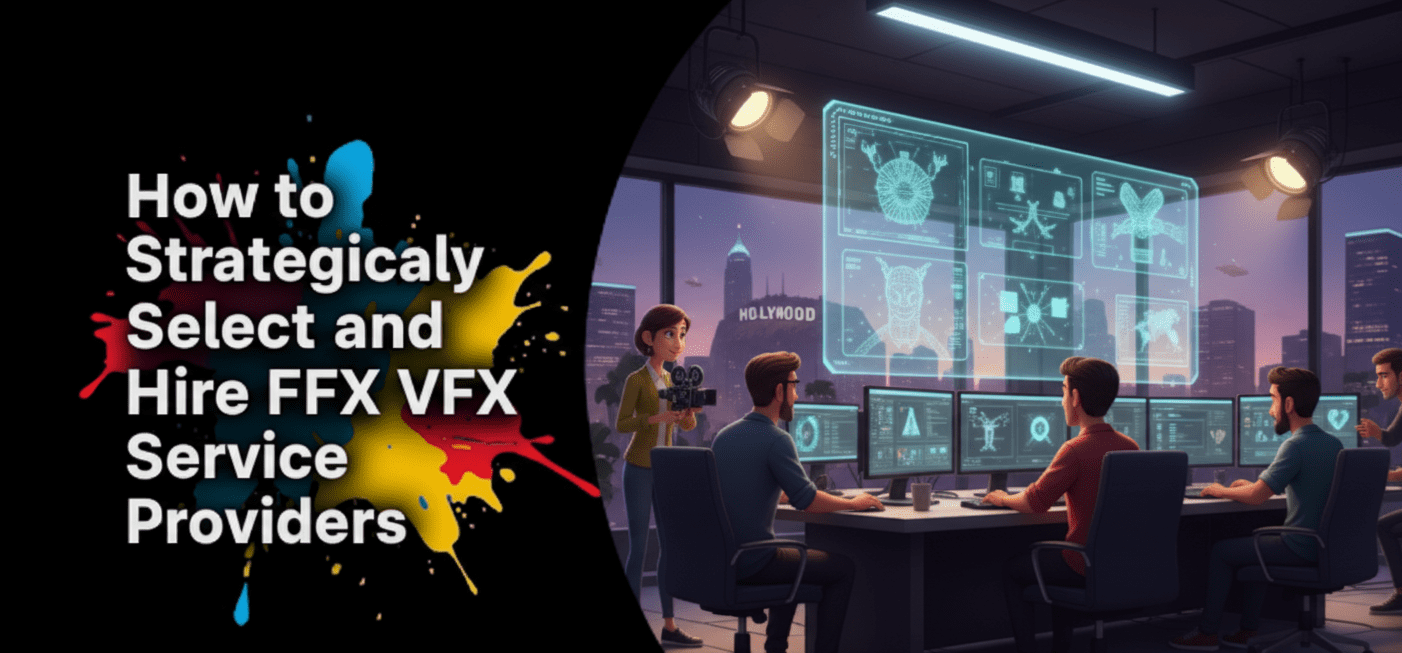 How to Strategically Select and Hire VFX Service Providers