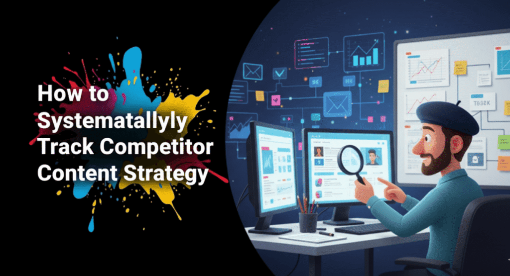 How to Systematically Track Competitor Content Strategy