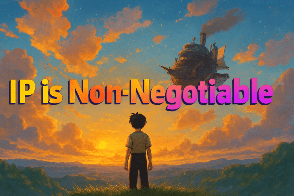 Why a Lien on the IP is Non-Negotiable