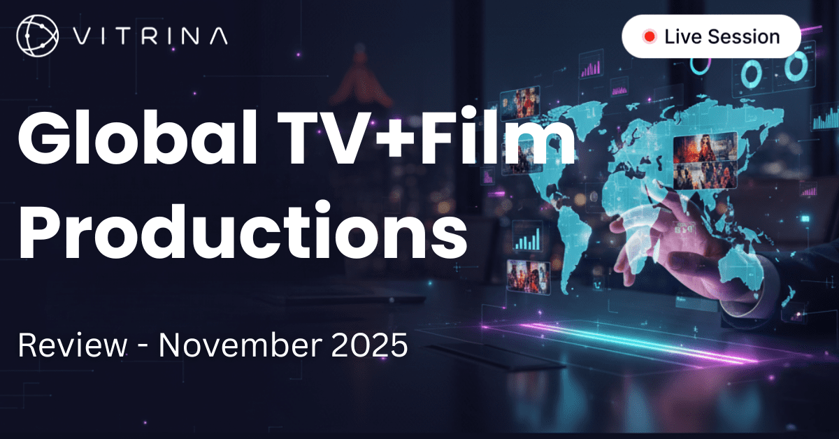 Global TV+Film Productions Review - November 2025 1 film