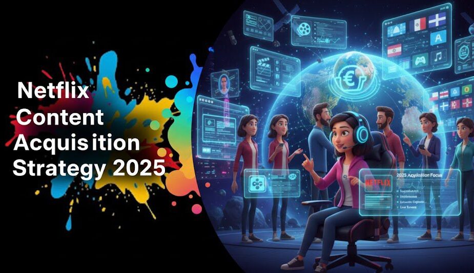 Netflix Content Acquisition Strategy 2025