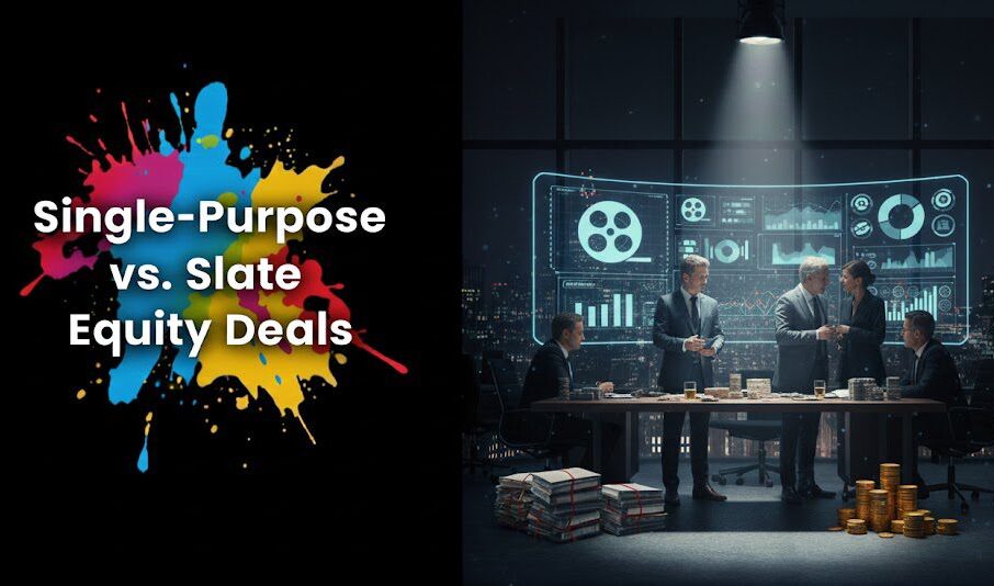 When to Use Single-Purpose vs. Slate Equity Deals 27 Single-Purpose vs. Slate Equity Deals