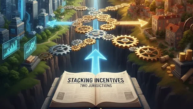 Case Study: Stacking Incentives from Two Jurisdictions for 50% ROI 3 Stacking Incentives