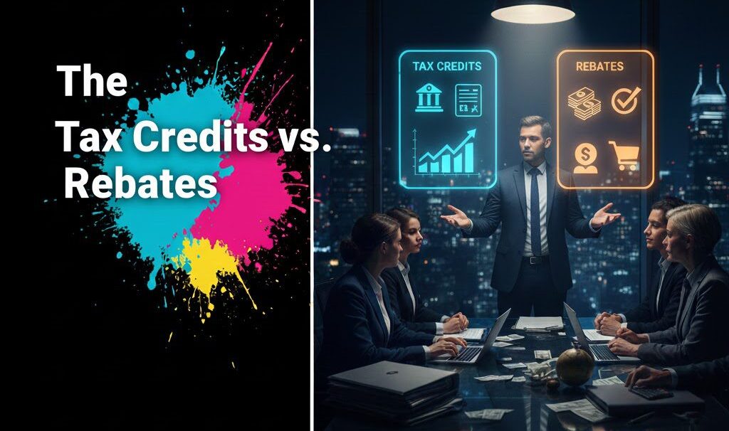 Tax Credits vs. Rebates: The Crucial Accounting Difference for Producers 25 Tax Credits vs. Rebates