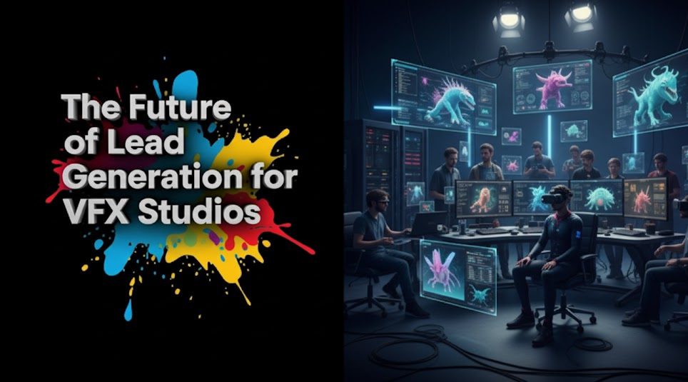 Stop Using Outdated Directories: The Future of Lead Generation for VFX Studios