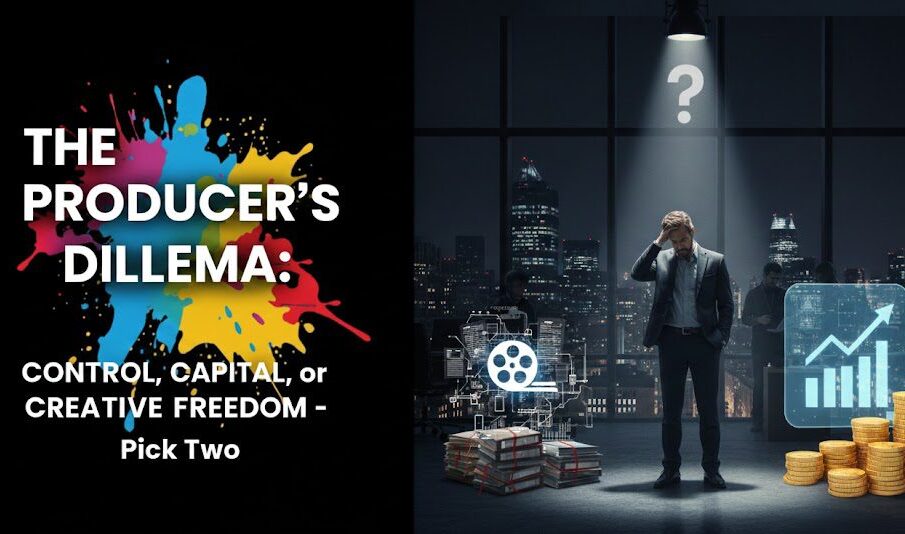 The Producer's Dilemma: Control, Capital, or Creative Freedom - Pick Two