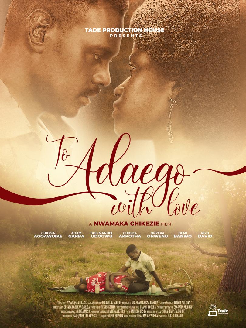 Global Rights Acquistion of “To Adaego with Love” – Best Film at African International Film Festival