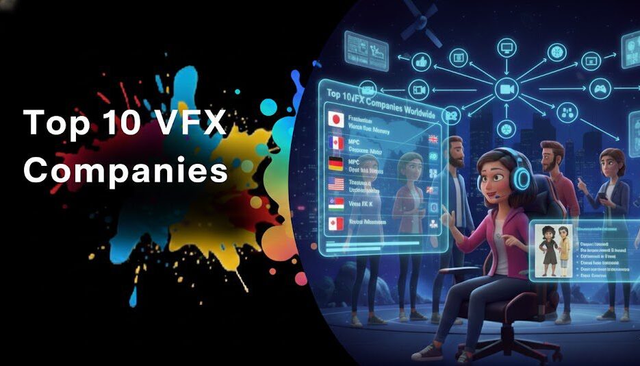 Top 10 VFX Companies