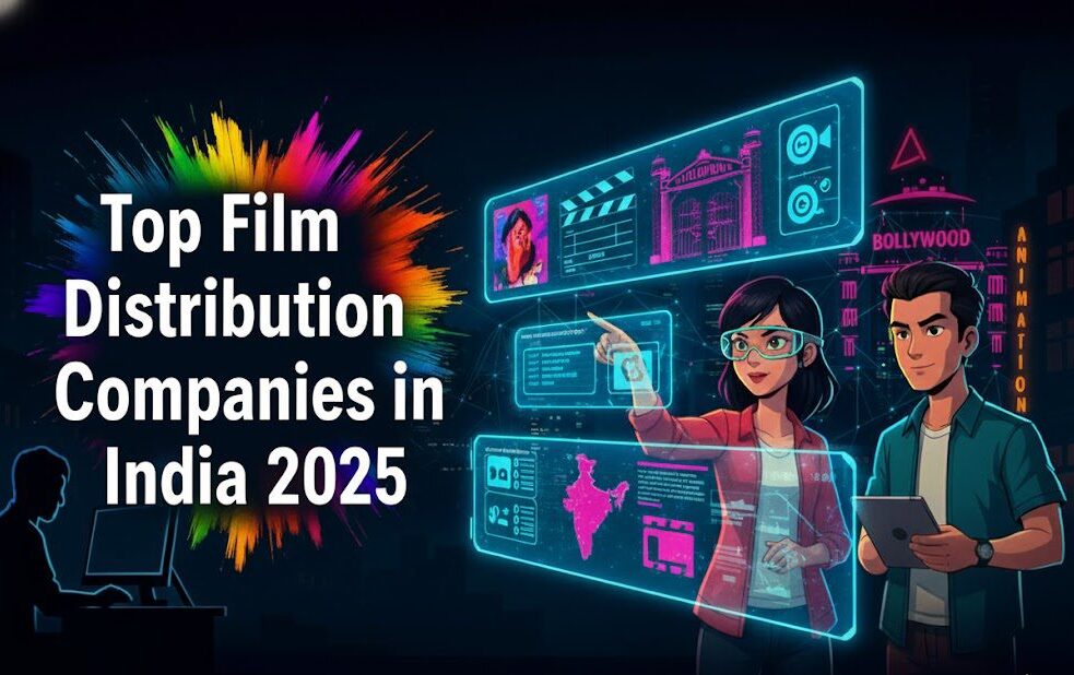 Top Film Distribution Companies in India 2025