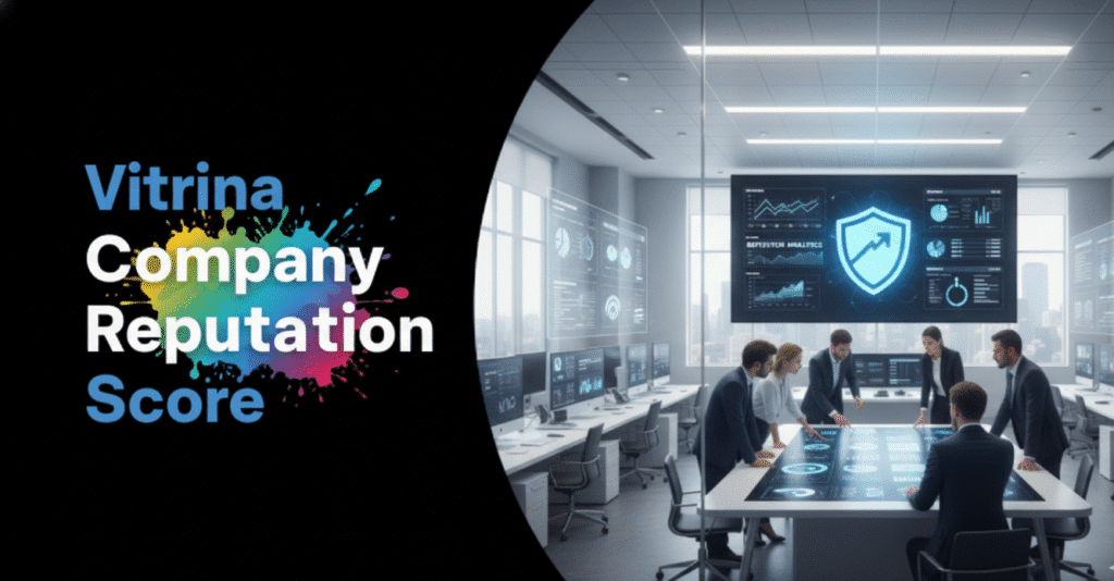 Vitrina Company Reputation Score