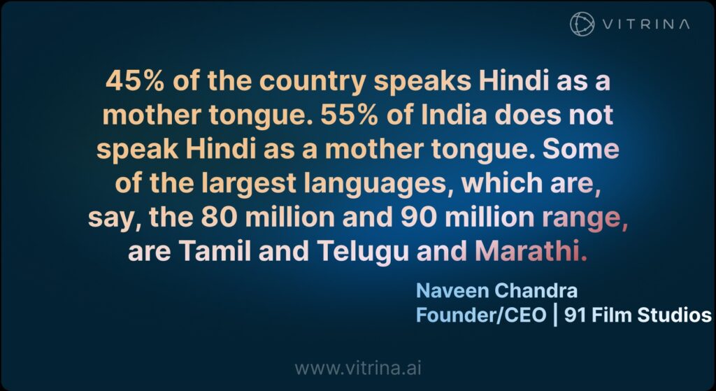 Beyond Bollywood: Unpacking India's Regional Film Markets 6 naveen chandra 91 film studios indian regional cinema