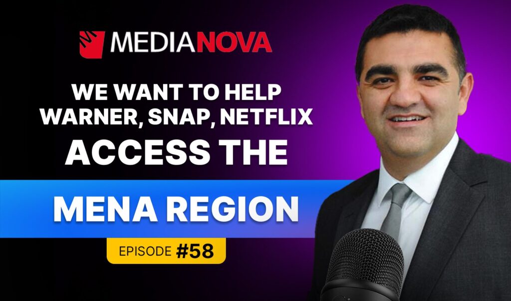 Serkan Sevim Medianova's CDN Success Story in the Middle East