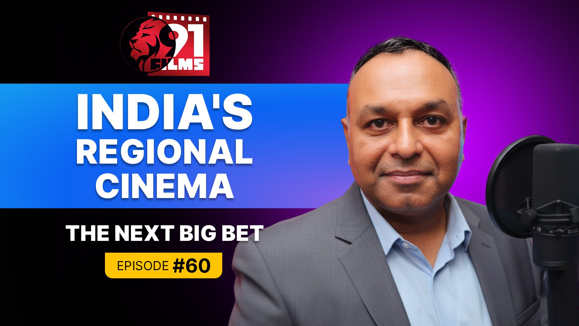 Naveen Chandra, Founder and CEO 91 Film Studios Indian Regional CInema