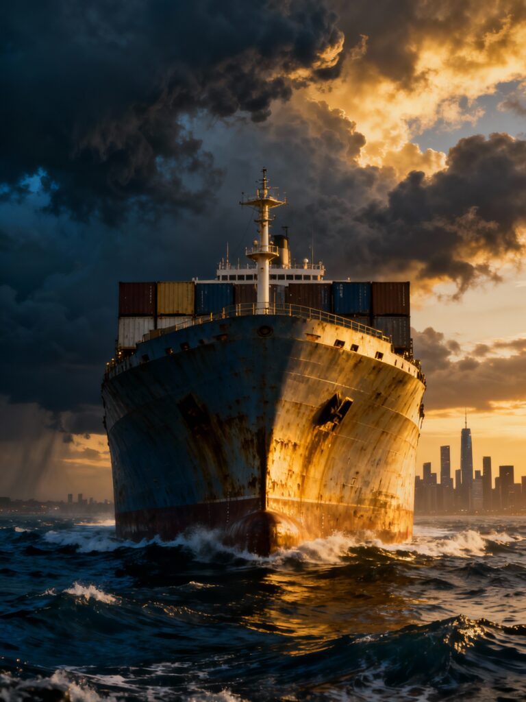 Tycoon Lund - how to build a shipping empire, taking on establishment and winning 4 tycon lund