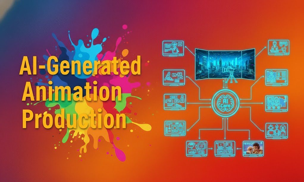 AI-Generated Animation Production