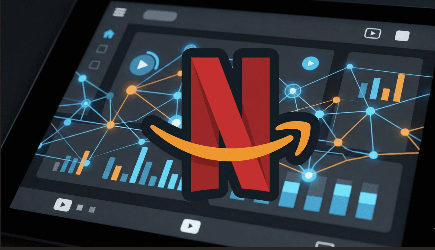 The "Total Interlock": Amazon and Netflix Define the Ultimate Frenemy Pact 1 Amazon and Netflix Frenemy Pact