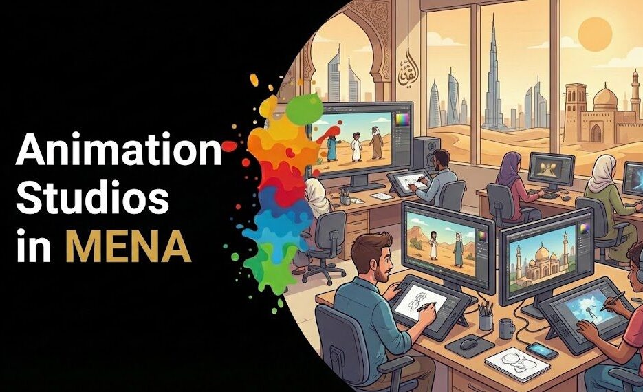 Animation Studios in MENA