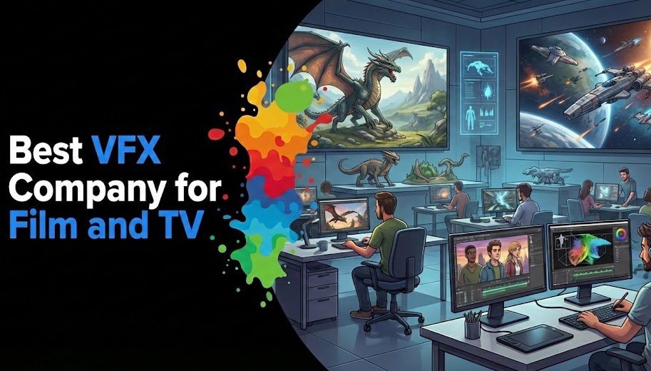 How Acquisition Leads Are Sourcing the Best VFX Company for Film and TV in 2026 13 Best VFX Company for Film and TV